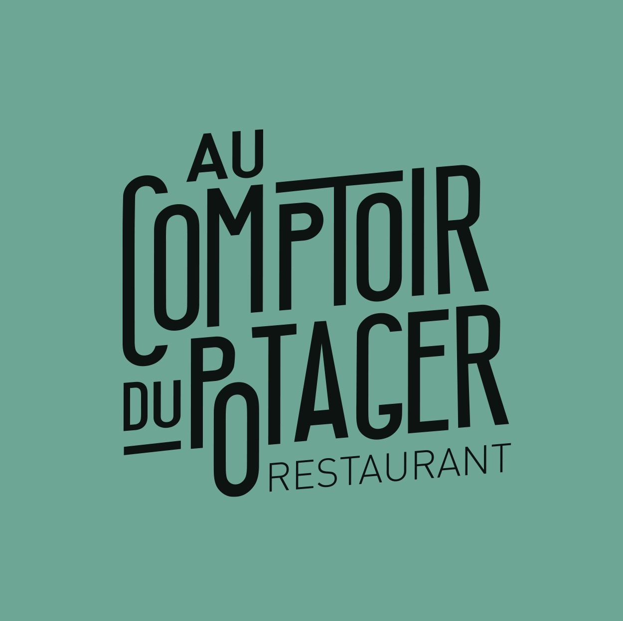 Logo Au Comptoir du Potager